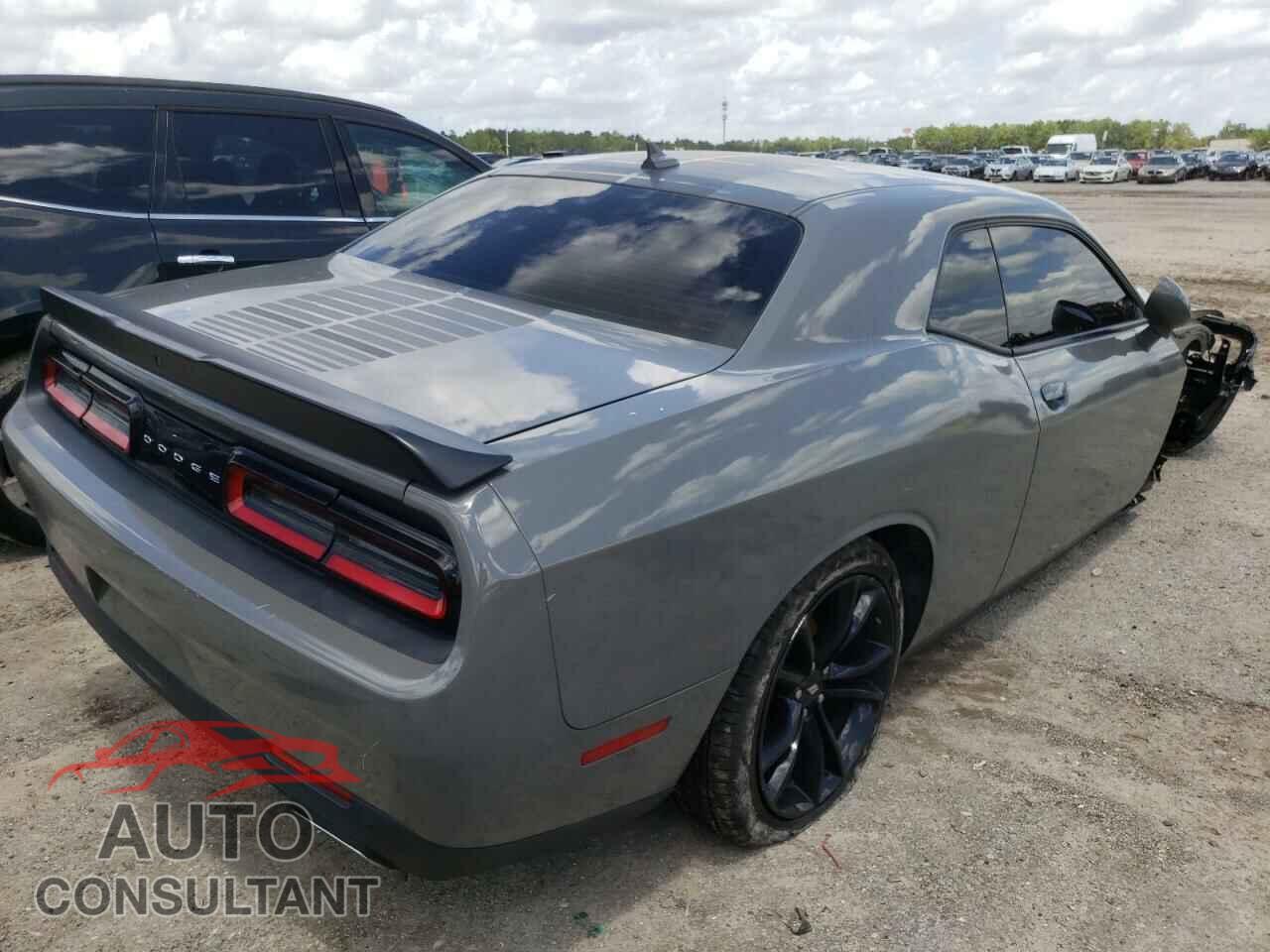 DODGE CHALLENGER 2017 - 2C3CDZAG4HH601411