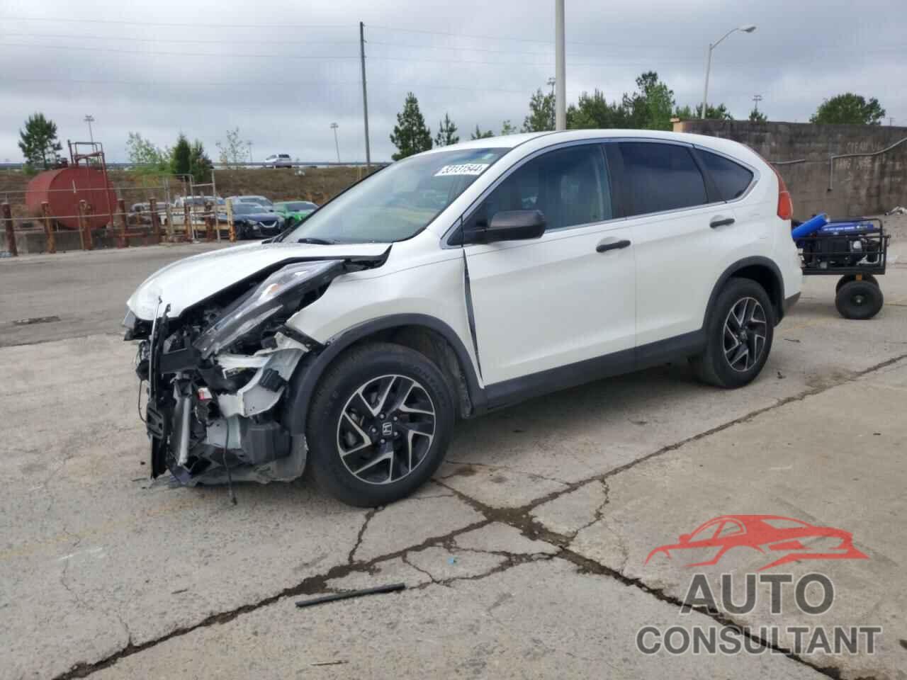 HONDA CRV 2016 - 5J6RM3H4XGL031554