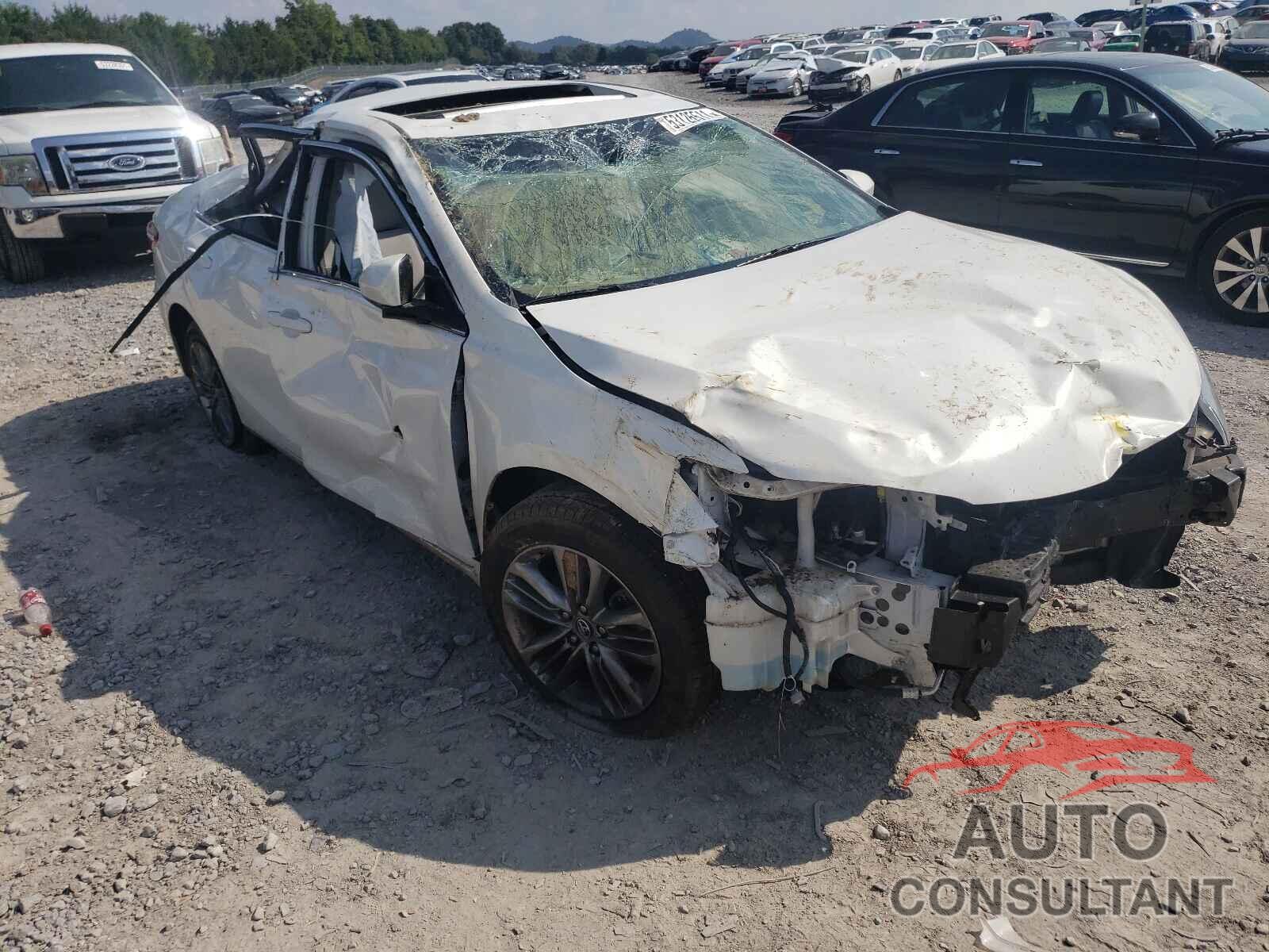 TOYOTA CAMRY 2017 - 4T1BF1FK9HU407188