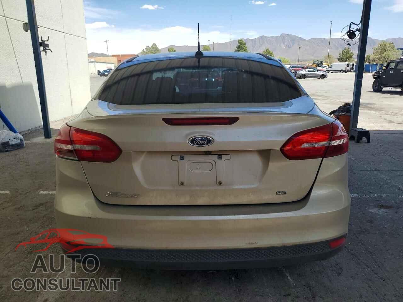 FORD FOCUS 2017 - 1FADP3F20HL245260