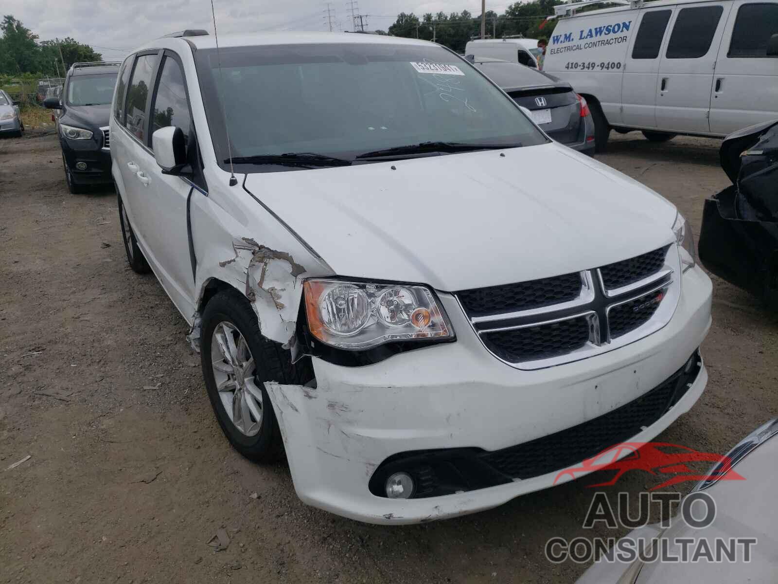 DODGE GRAND CARA 2019 - 2C4RDGCG9KR724887