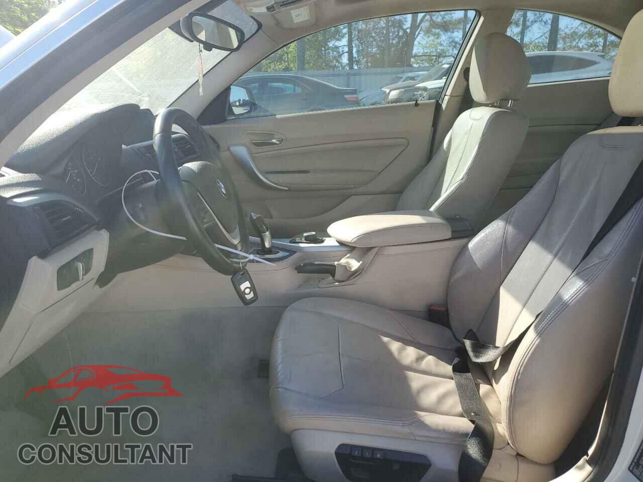 BMW 2 SERIES 2014 - WBA1F5C53EVV98857
