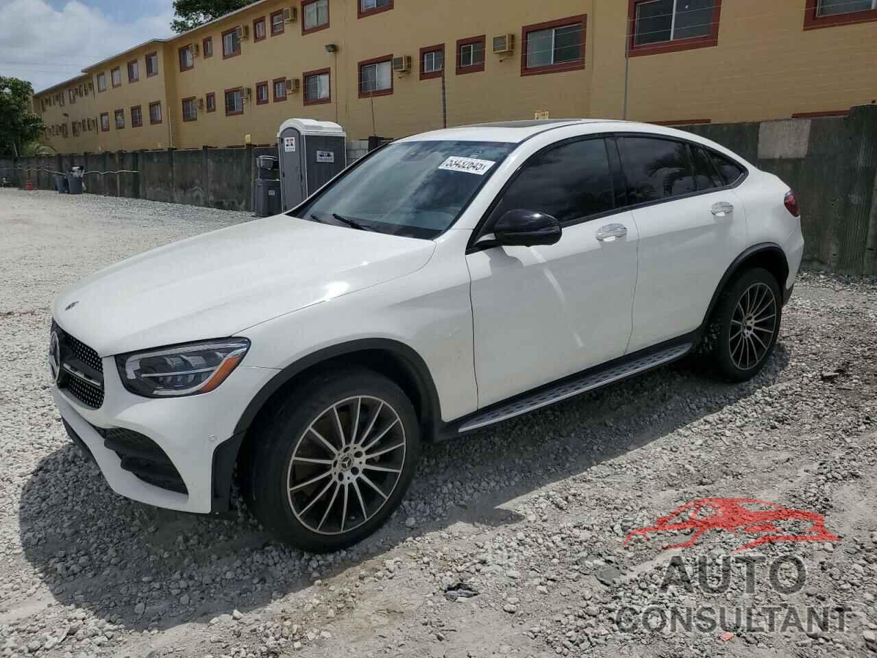 MERCEDES-BENZ GLC-CLASS 2022 - W1N0J8EB2NG056213
