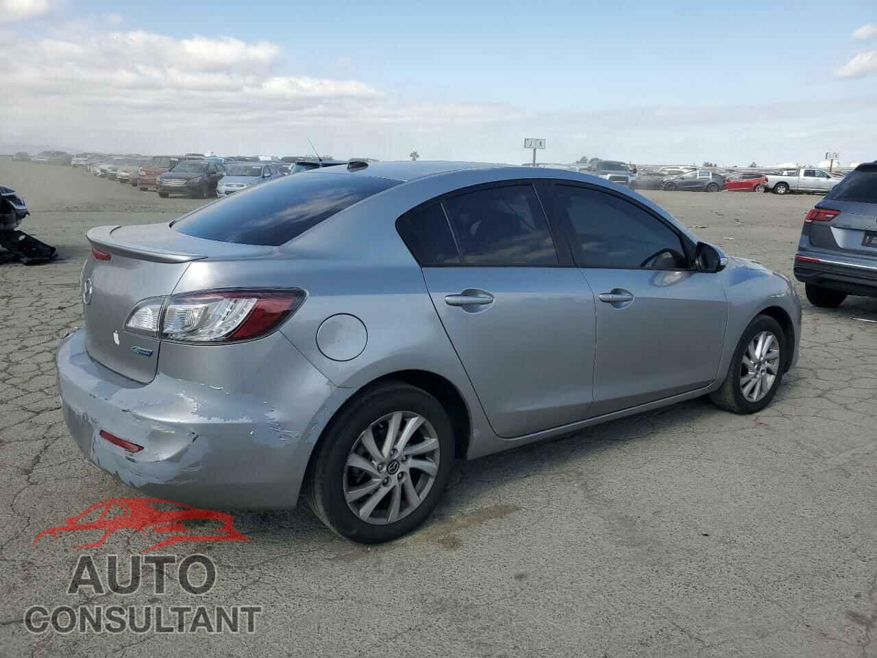 MAZDA 3 2013 - JM1BL1WP6D1782900