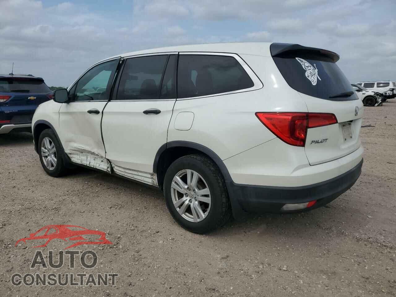HONDA PILOT 2017 - 5FNYF5H13HB040212