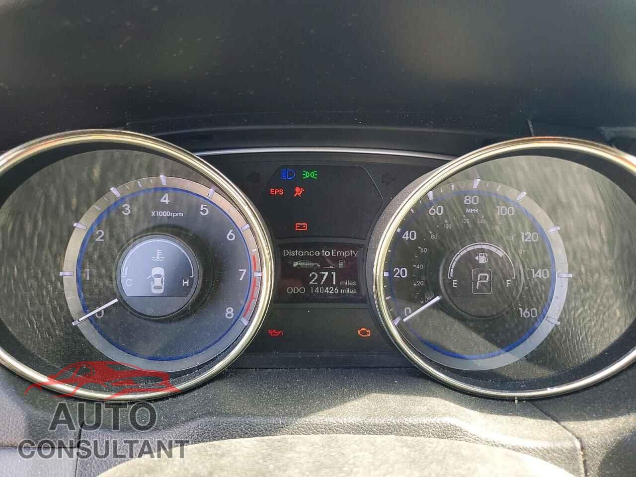 HYUNDAI SONATA 2012 - 5NPEB4AC5CH412843