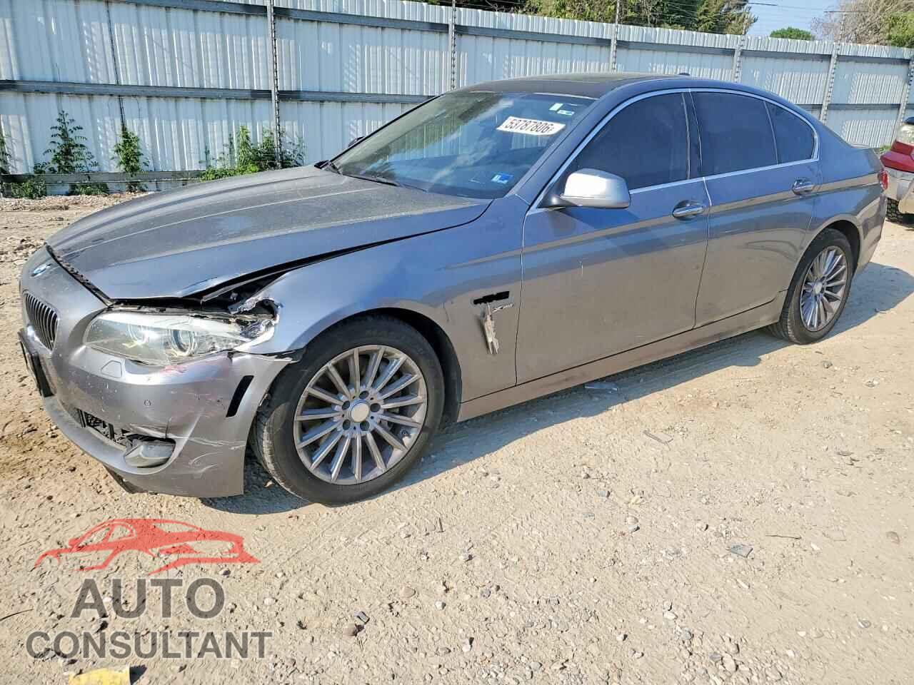 BMW 5 SERIES 2012 - WBAFU7C57CDU61155
