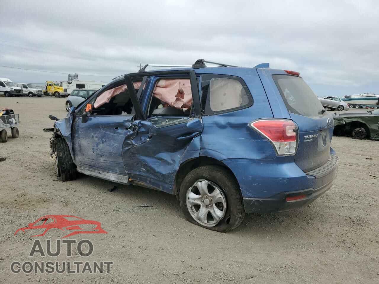 SUBARU FORESTER 2018 - JF2SJAAC5JG543066