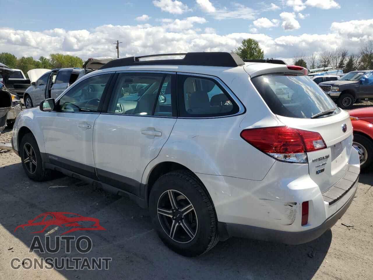 SUBARU OUTBACK 2013 - 4S4BRBAC5D3259294