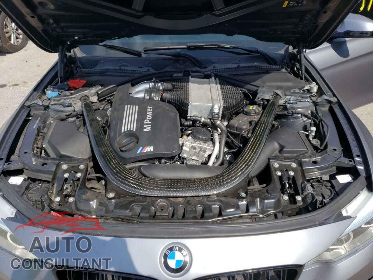 BMW M3 2018 - WBS8M9C57J5J78391
