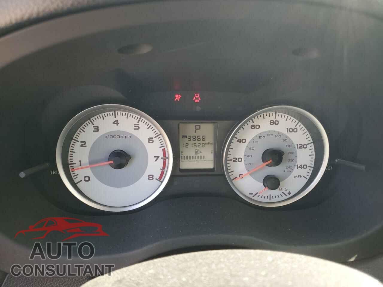 SUBARU IMPREZA 2014 - JF1GPAC67E8304599