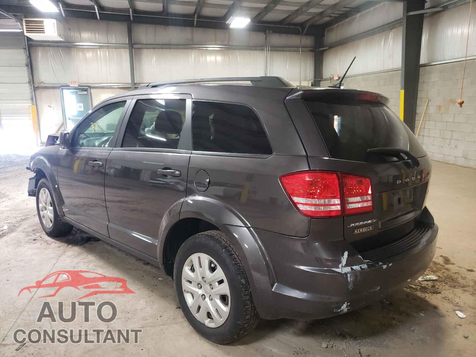 DODGE JOURNEY 2017 - 3C4PDCAB0HT600990