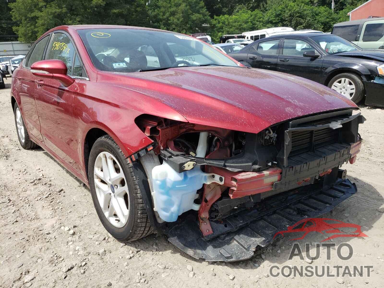 FORD FUSION 2016 - 3FA6P0H77GR119879