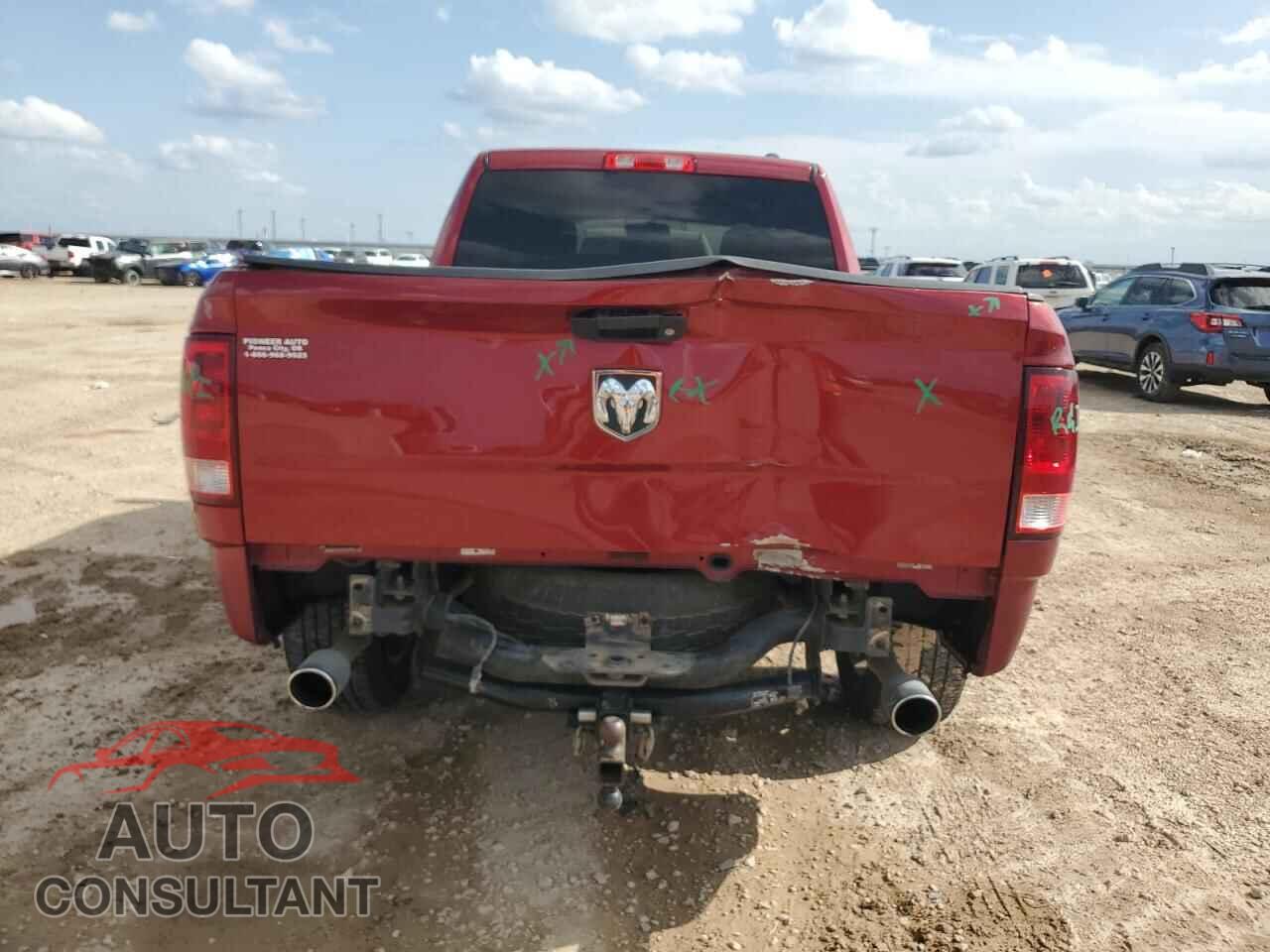DODGE RAM 1500 2012 - 1C6RD6FT6CS207329