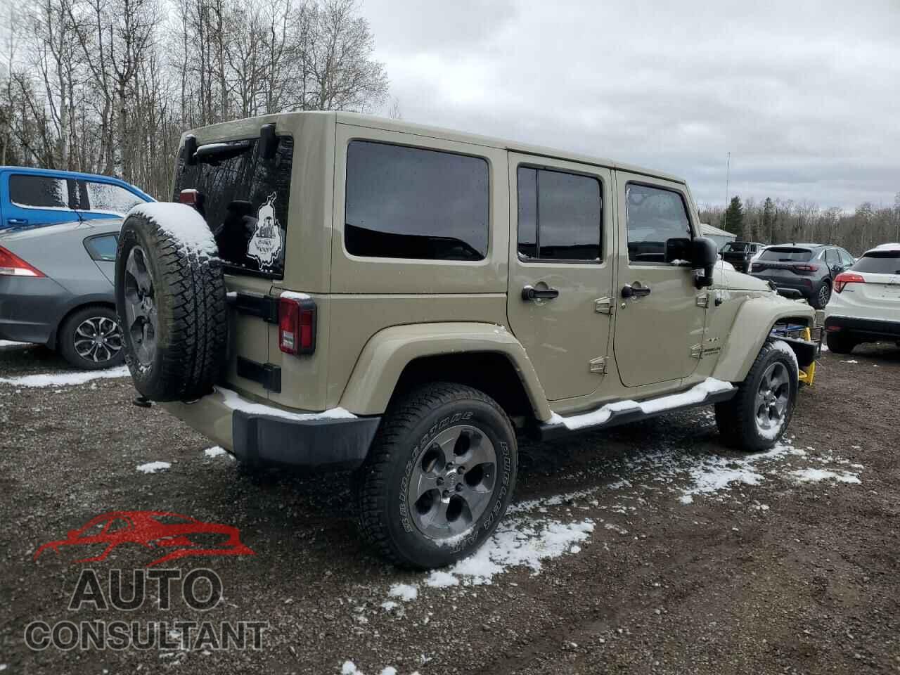JEEP WRANGLER 2017 - 1C4BJWEG7HL610941
