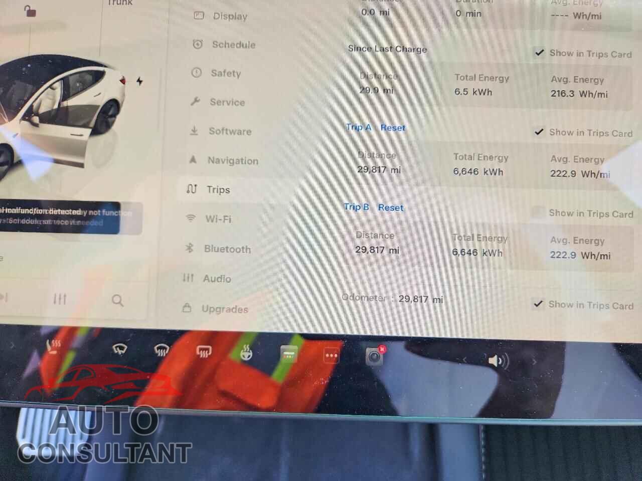 TESLA MODEL 3 2023 - 5YJ3E1EA3PF490077