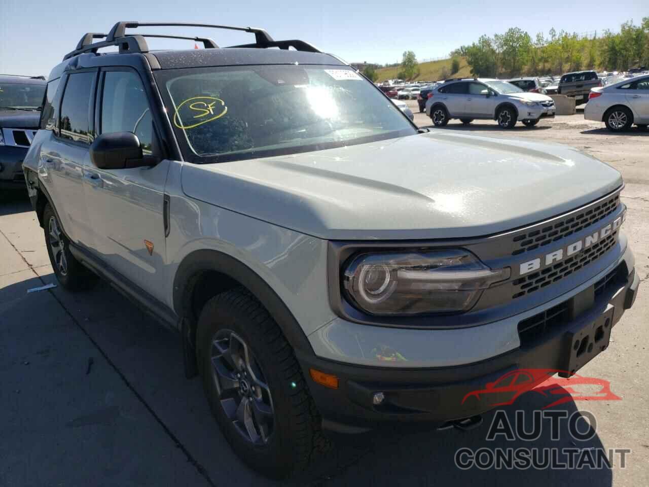 FORD BRONCO 2021 - 3FMCR9D96MRA77800