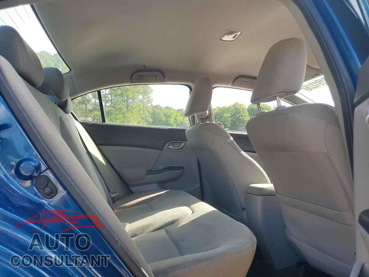 HONDA CIVIC 2012 - 19XFB2F54CE081521