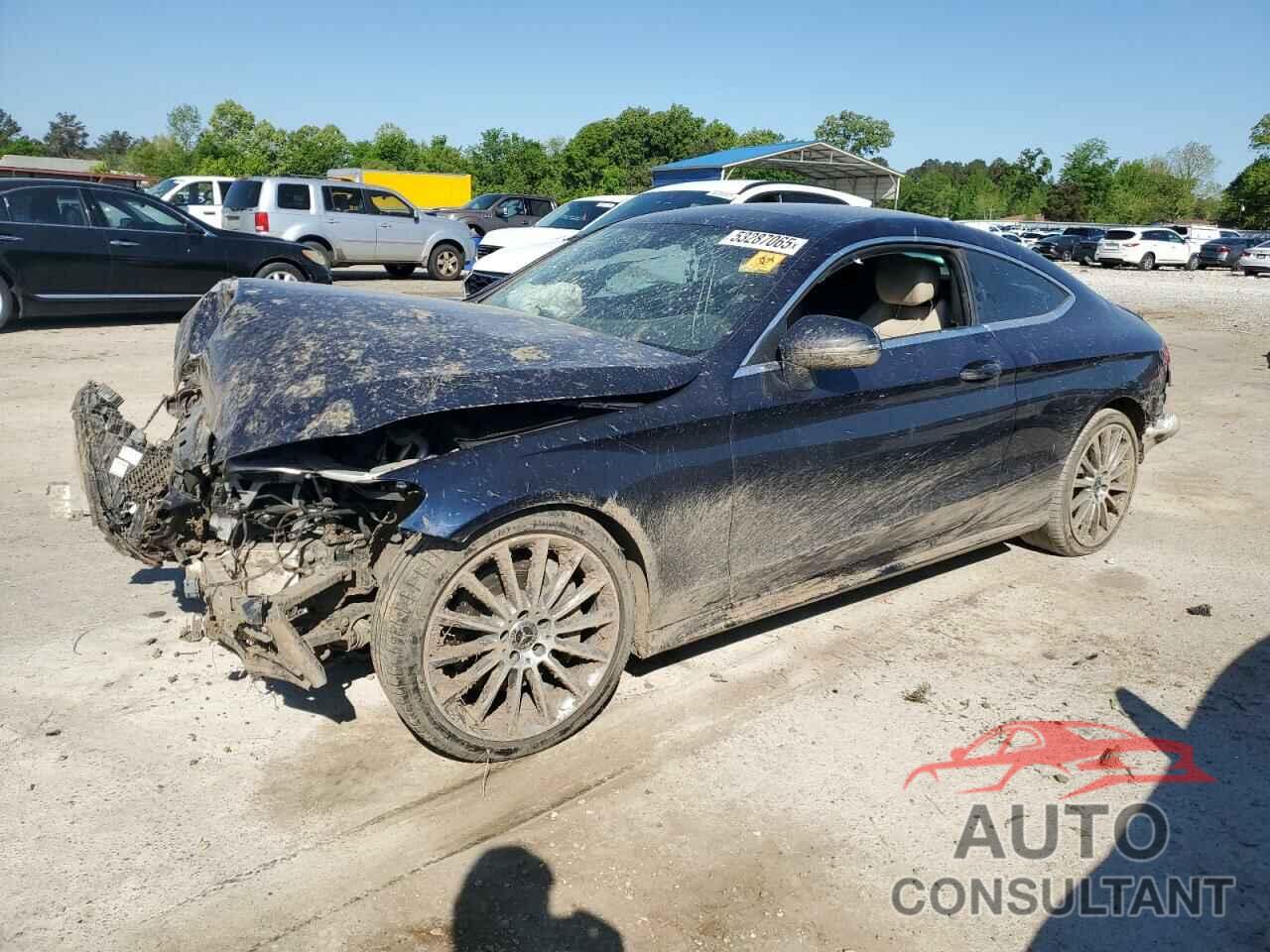 MERCEDES-BENZ C-CLASS 2018 - WDDWJ4JB0JF725438