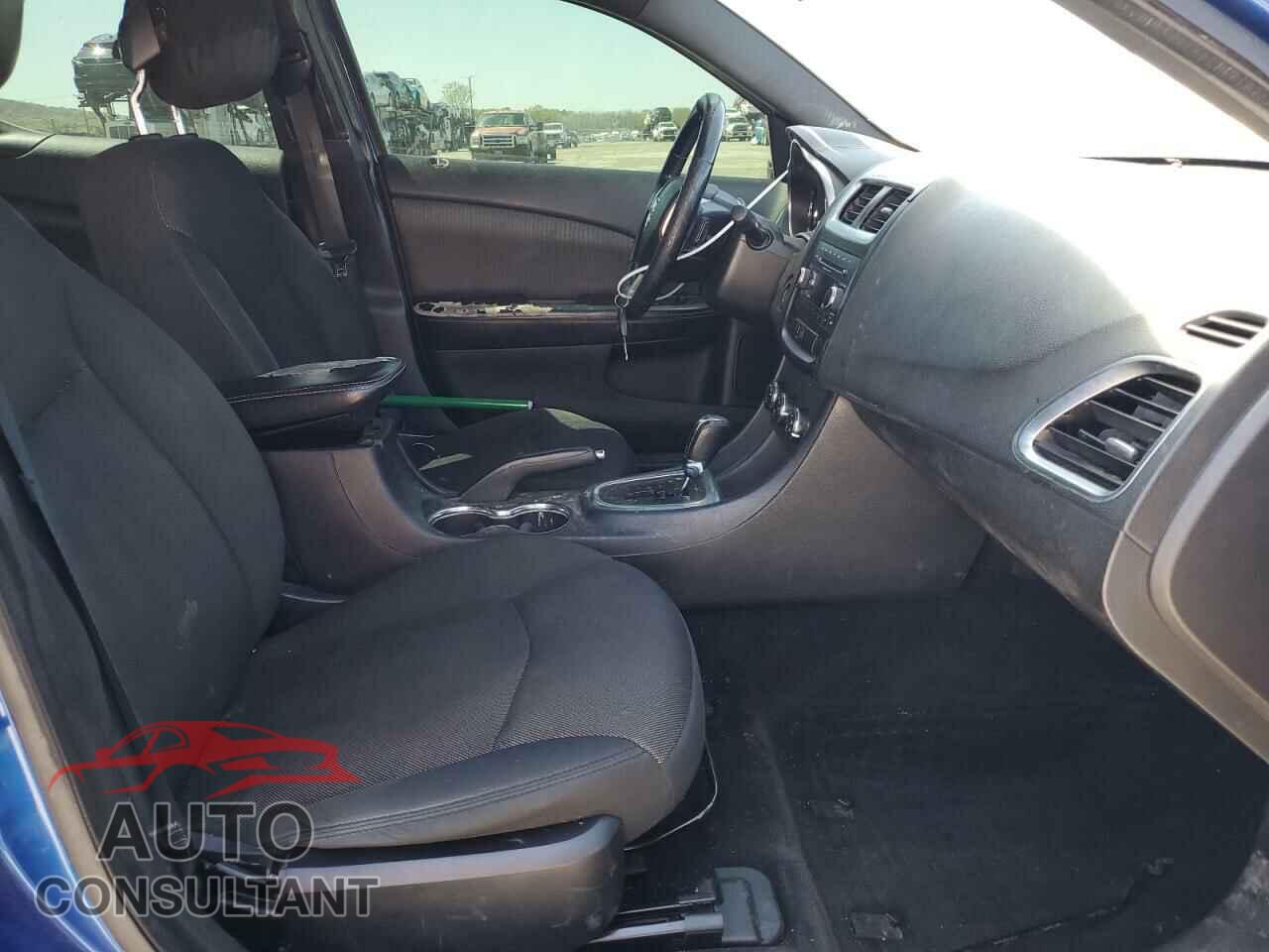 DODGE AVENGER 2013 - 1C3CDZCB0DN611114