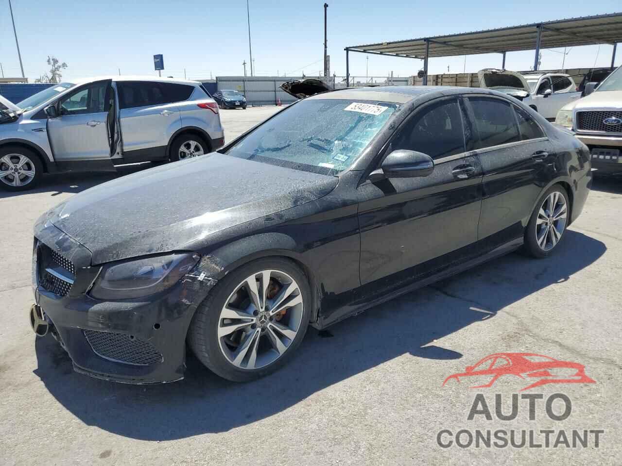 MERCEDES-BENZ C-CLASS 2017 - 55SWF4JB9HU225173