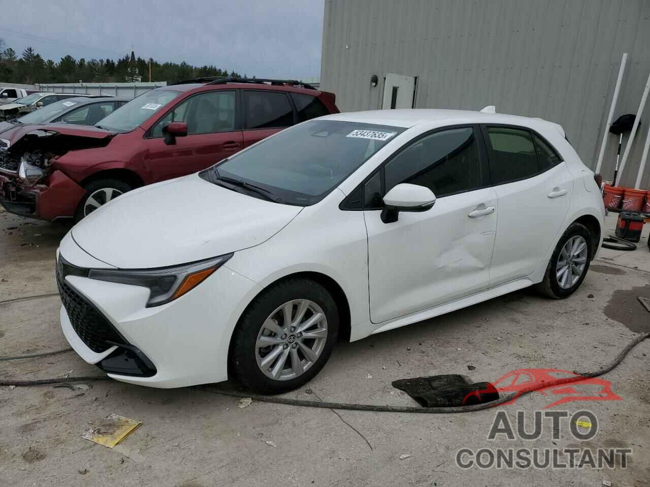 TOYOTA COROLLA 2025 - JTND4MBE8S3237113