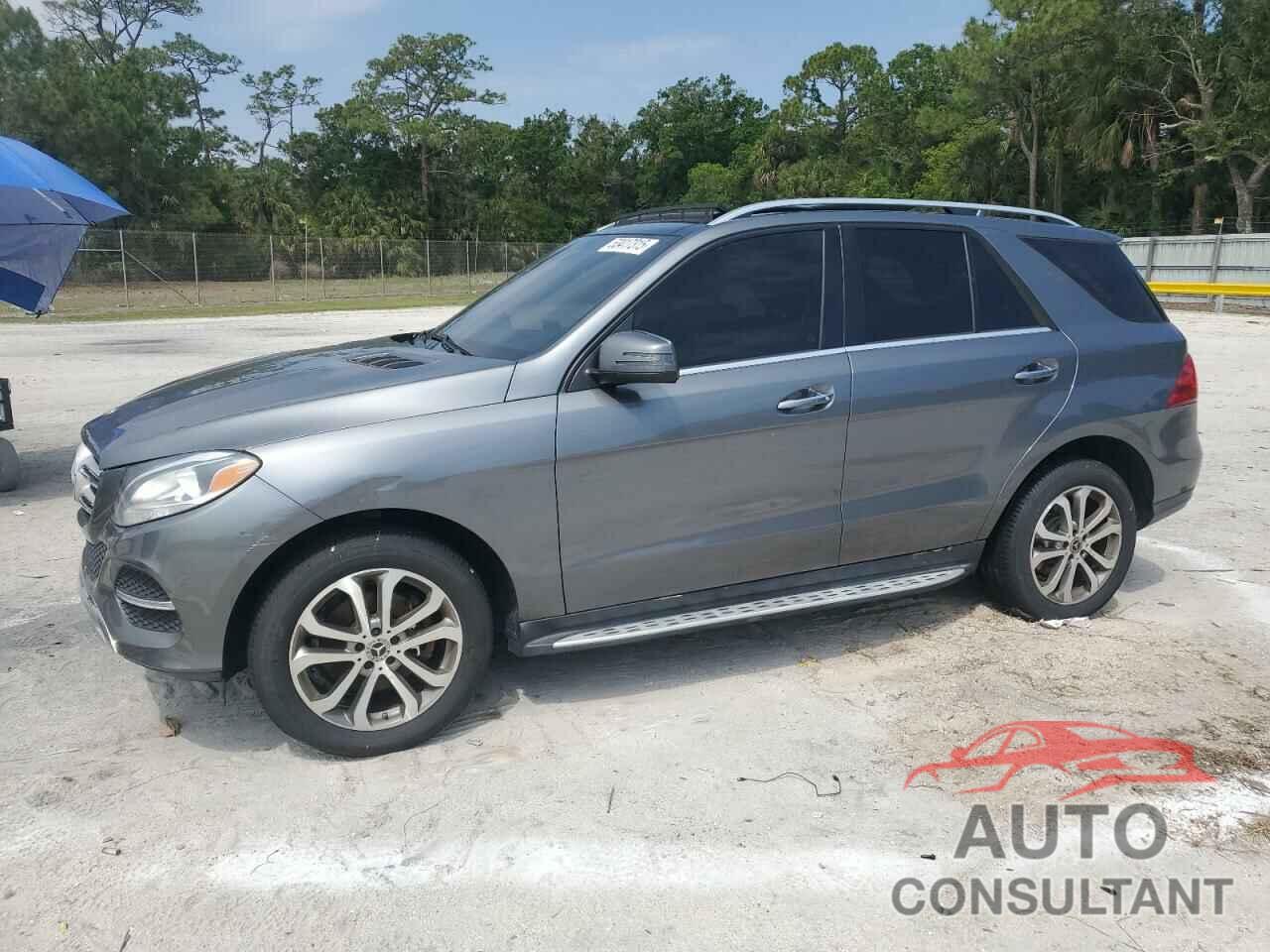 MERCEDES-BENZ GLE-CLASS 2017 - 4JGDA5HB7HA912756