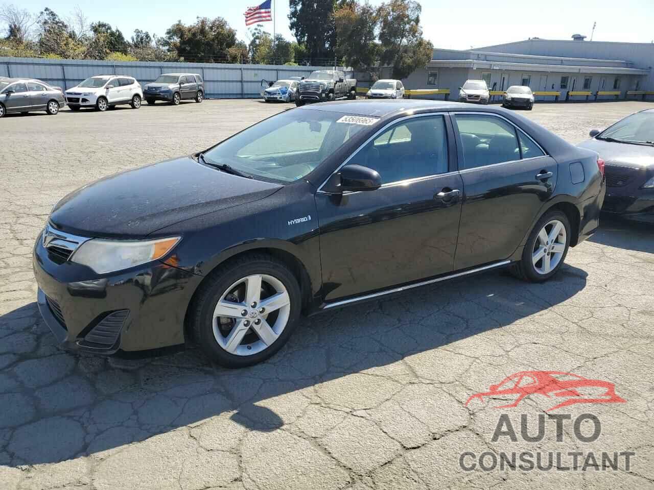 TOYOTA CAMRY 2014 - 4T1BD1FK9EU125876