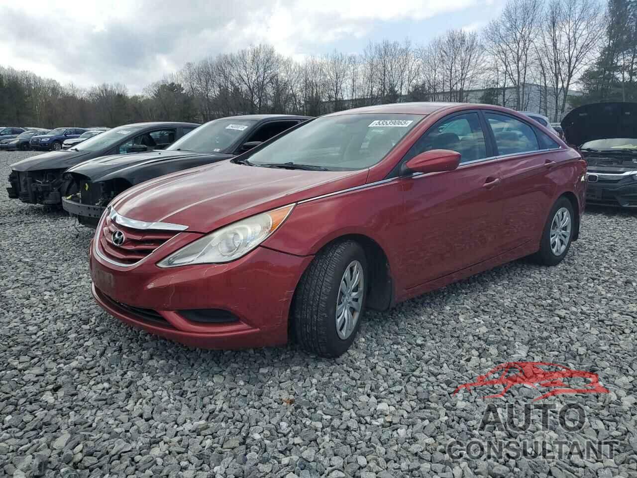 HYUNDAI SONATA 2011 - 5NPEB4AC8BH126189