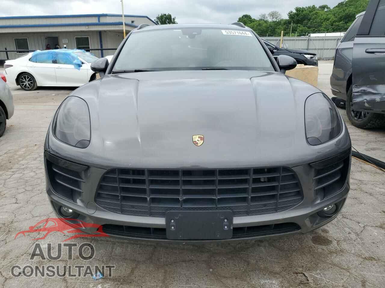 PORSCHE MACAN 2017 - WP1AB2A59HLB19467
