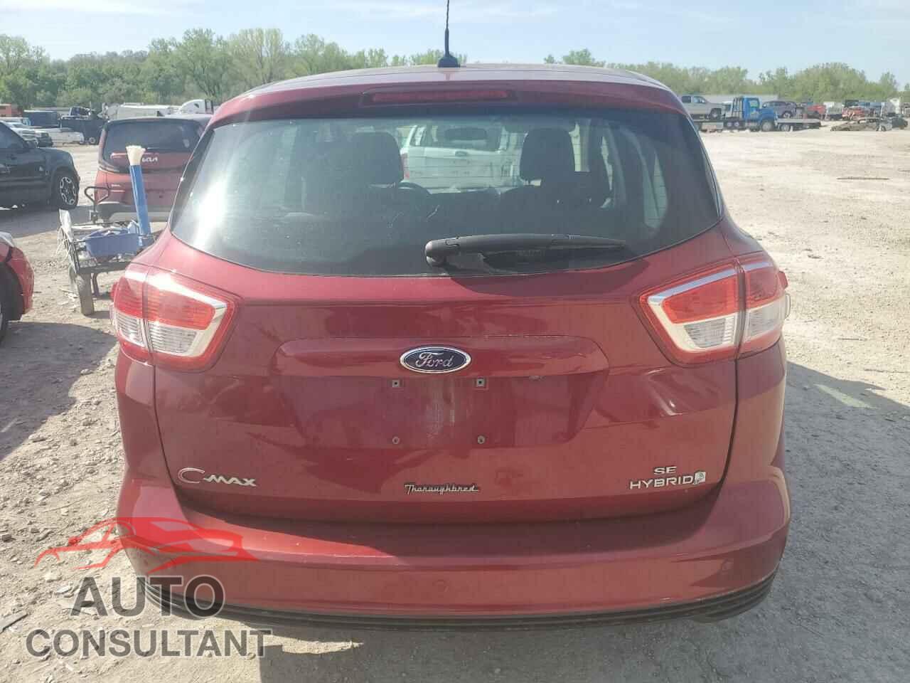 FORD CMAX 2017 - 1FADP5AU9HL116793