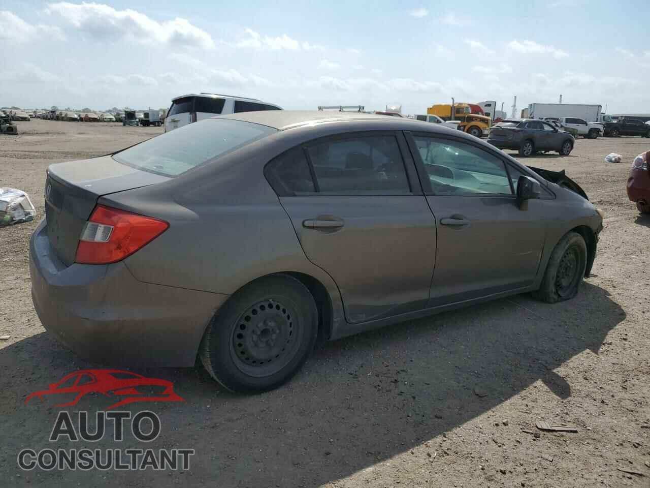 HONDA CIVIC 2012 - 2HGFB2F59CH516541