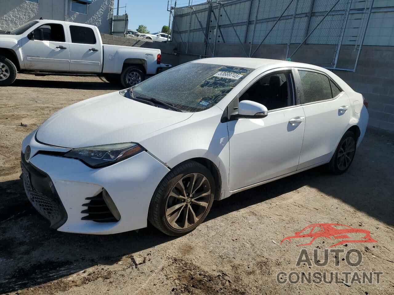 TOYOTA COROLLA 2018 - 5YFBURHE1JP785671