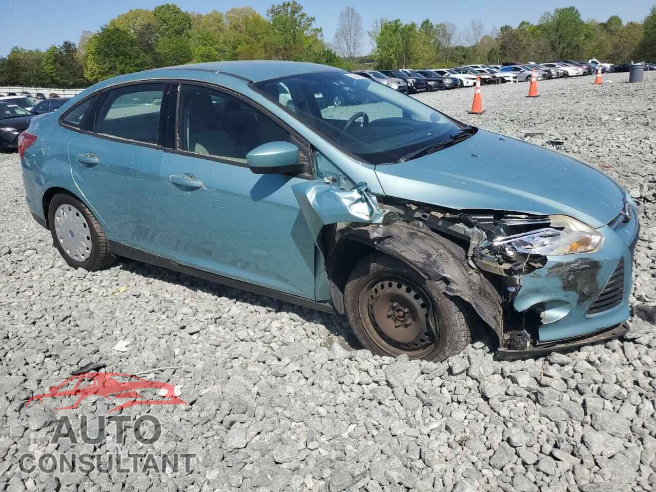 FORD FOCUS 2012 - 1FAHP3F27CL104390