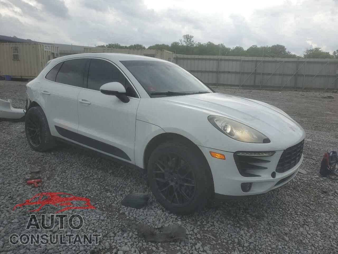 PORSCHE MACAN 2016 - WP1AB2A52GLB42829