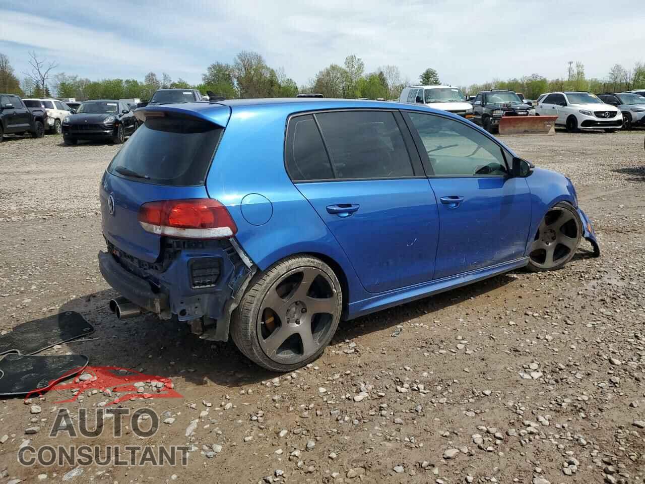VOLKSWAGEN GOLF 2012 - WVWPF7AJXCW182126