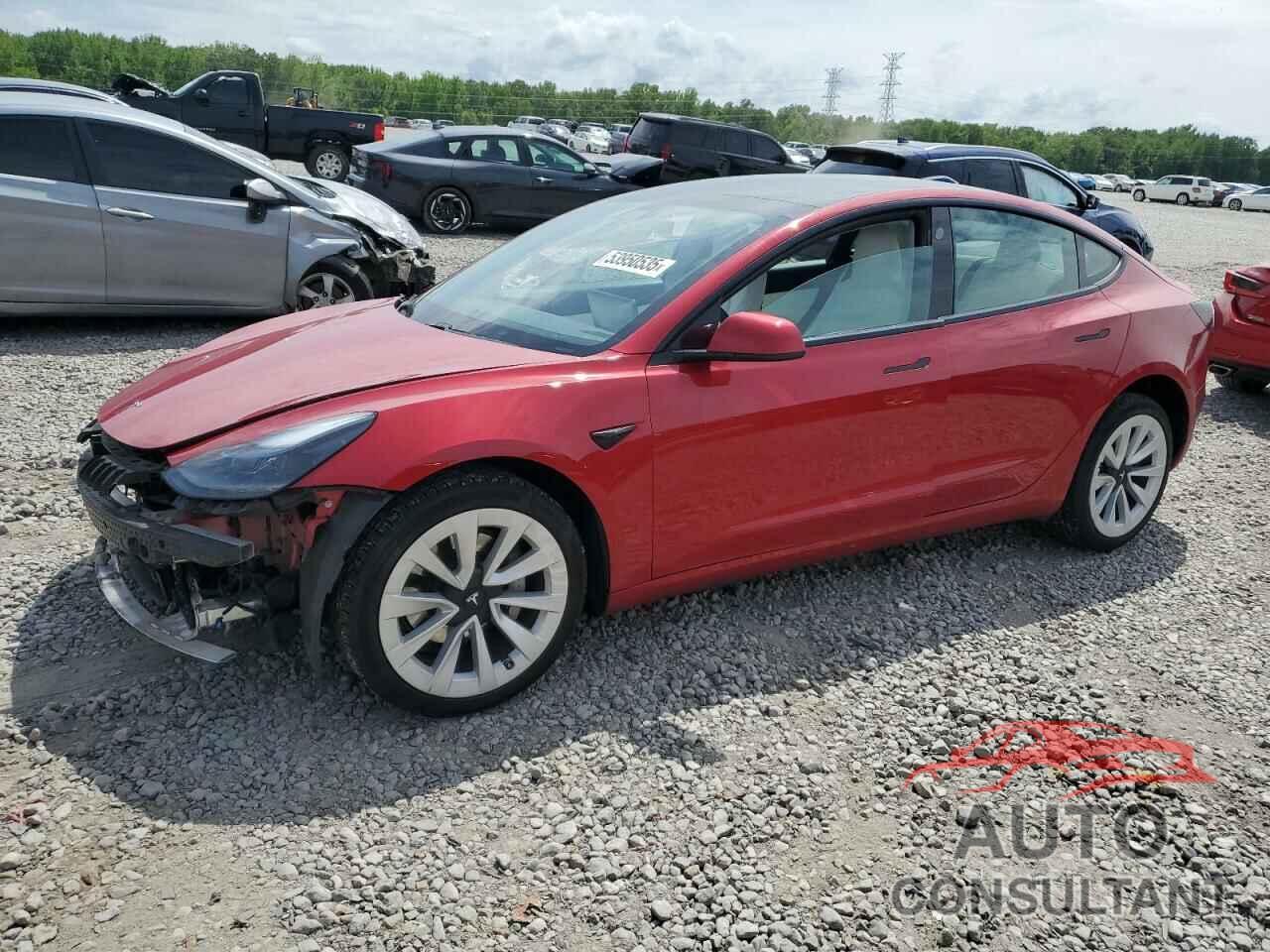 TESLA MODEL 3 2021 - 5YJ3E1EA7MF908751