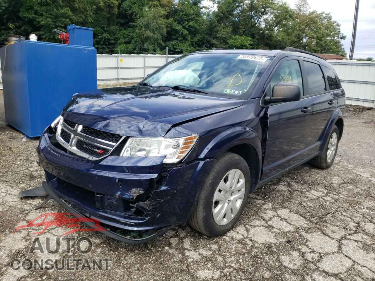 DODGE JOURNEY 2018 - 3C4PDCAB2JT170336