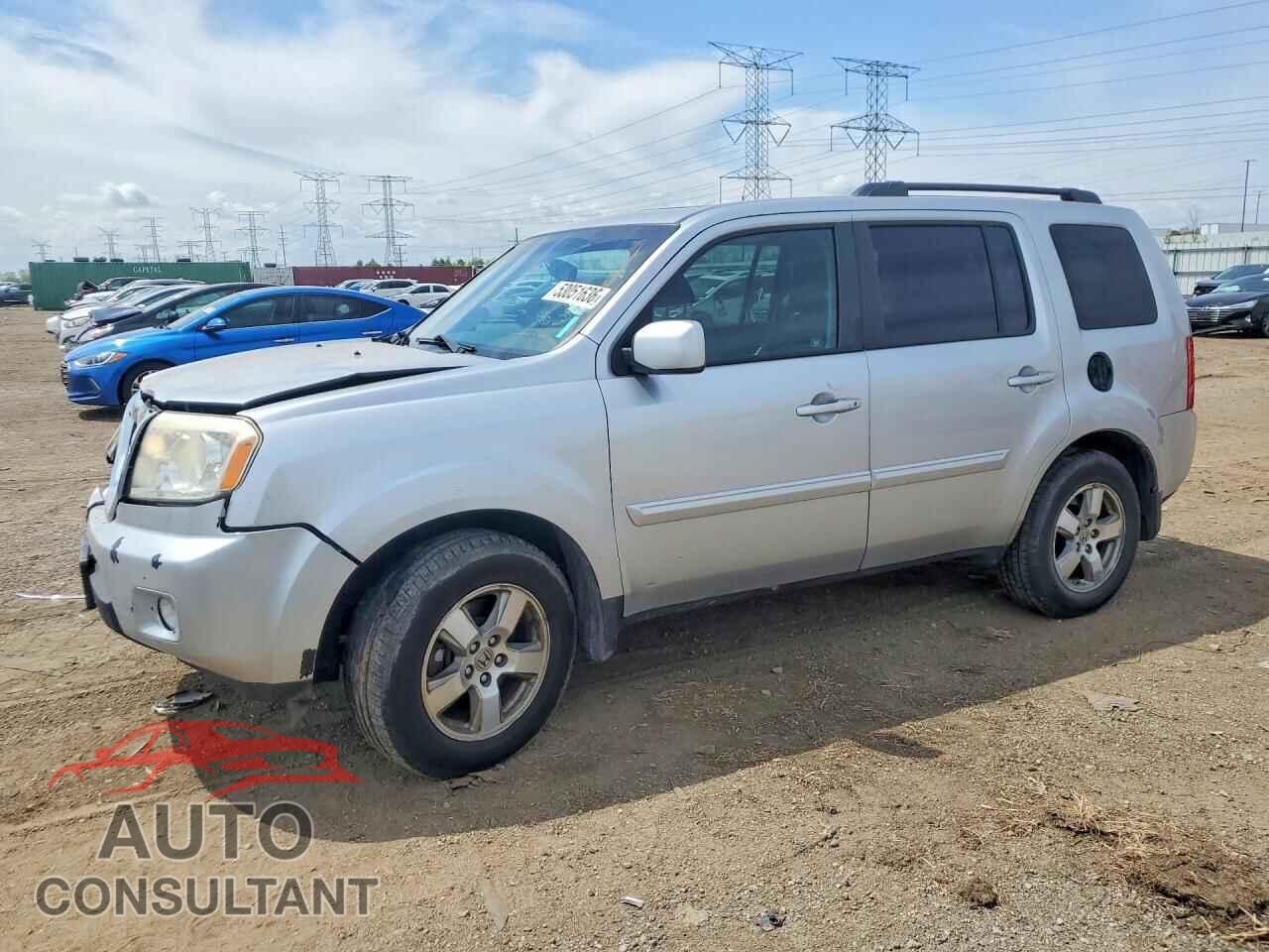 HONDA PILOT 2011 - 5FNYF4H51BB059474