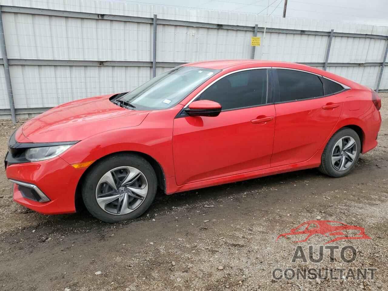 HONDA CIVIC 2020 - 2HGFC2F66LH515482