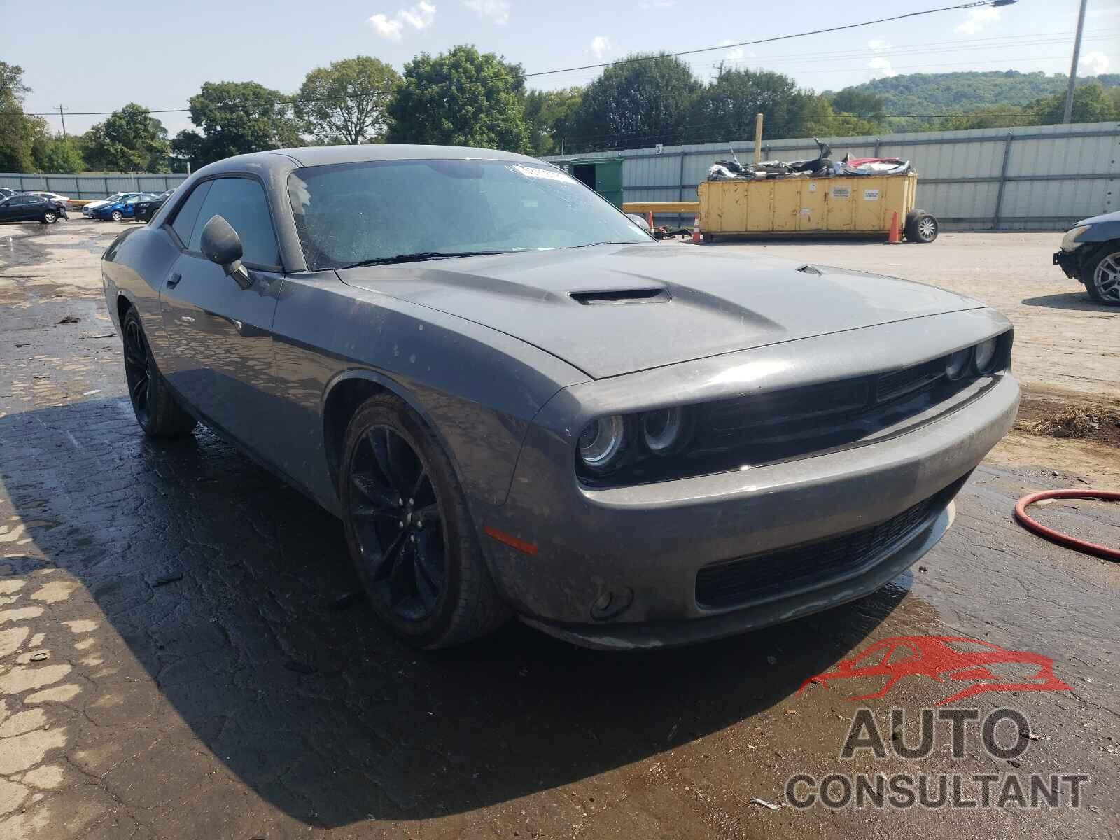 2018 CHALLENGER DODGE