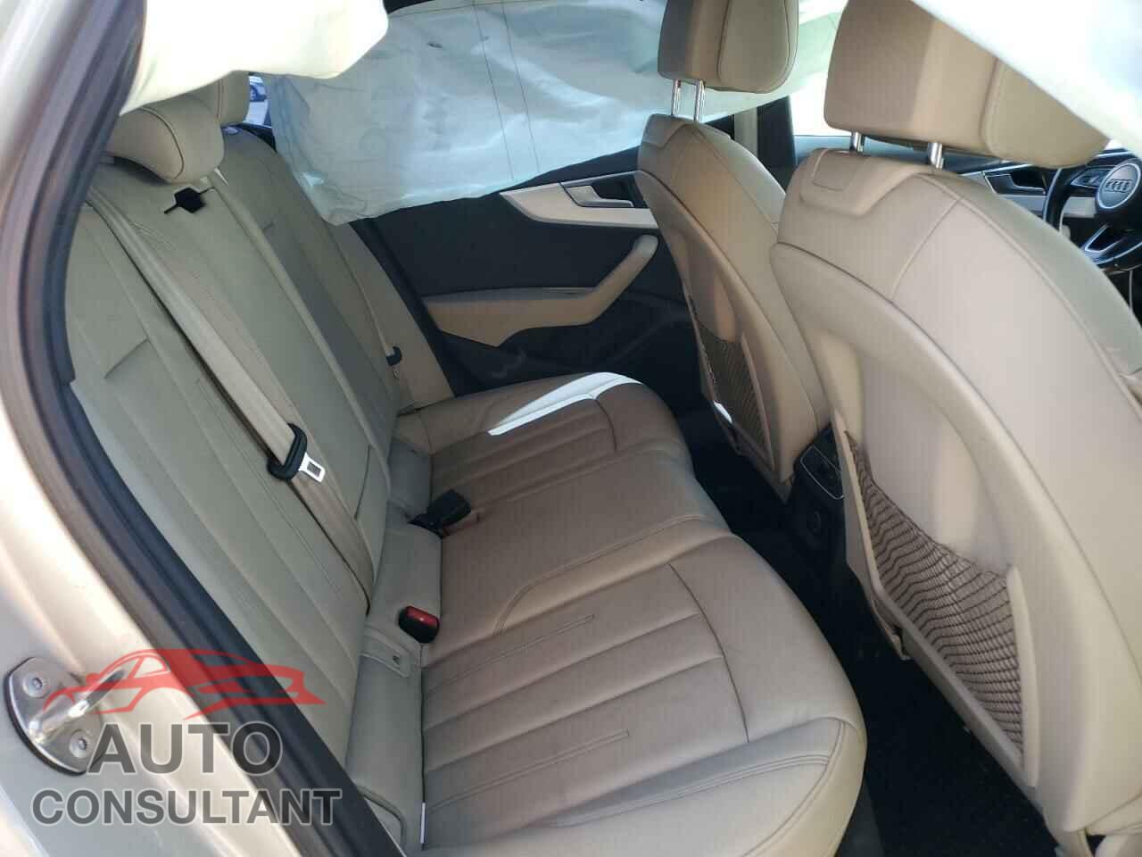 AUDI A4 2017 - WAUGMAF47HN061943