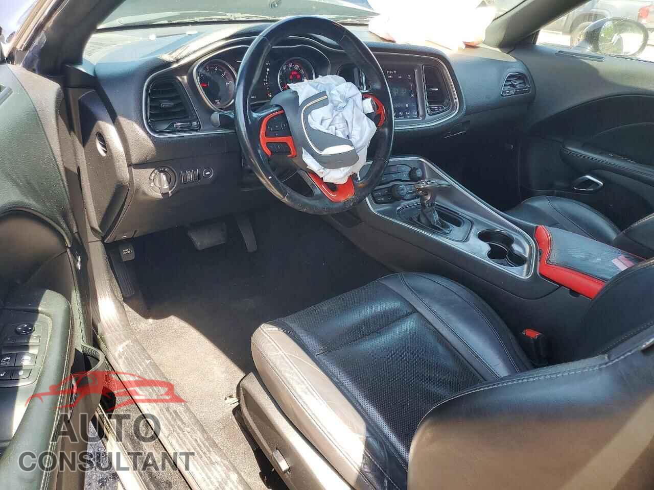 DODGE CHALLENGER 2019 - 2C3CDZAG5KH751163