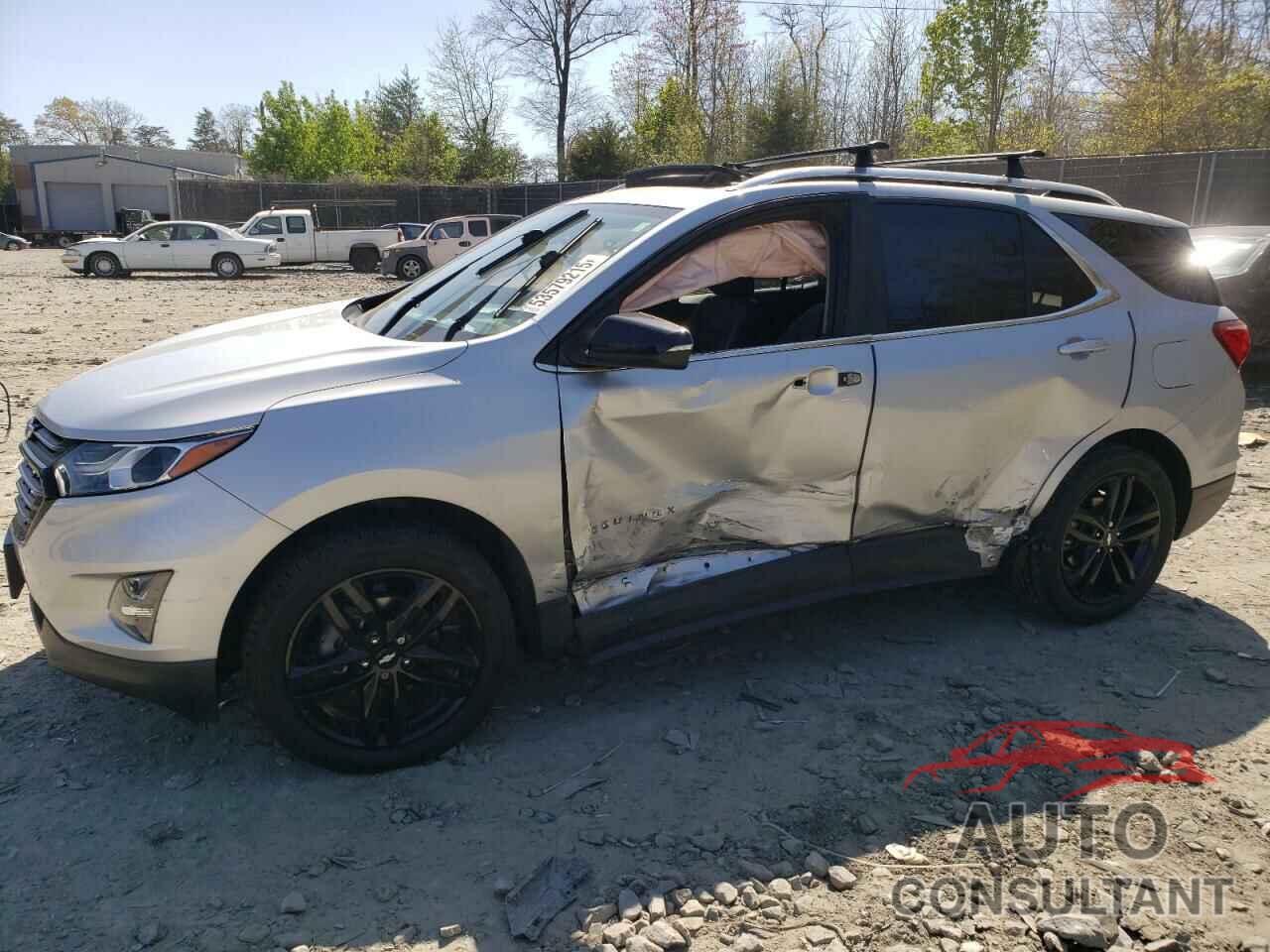 CHEVROLET EQUINOX 2021 - 3GNAXUEV9ML324401