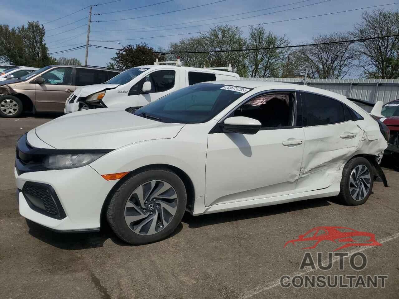 HONDA CIVIC 2018 - SHHFK7H36JU215895