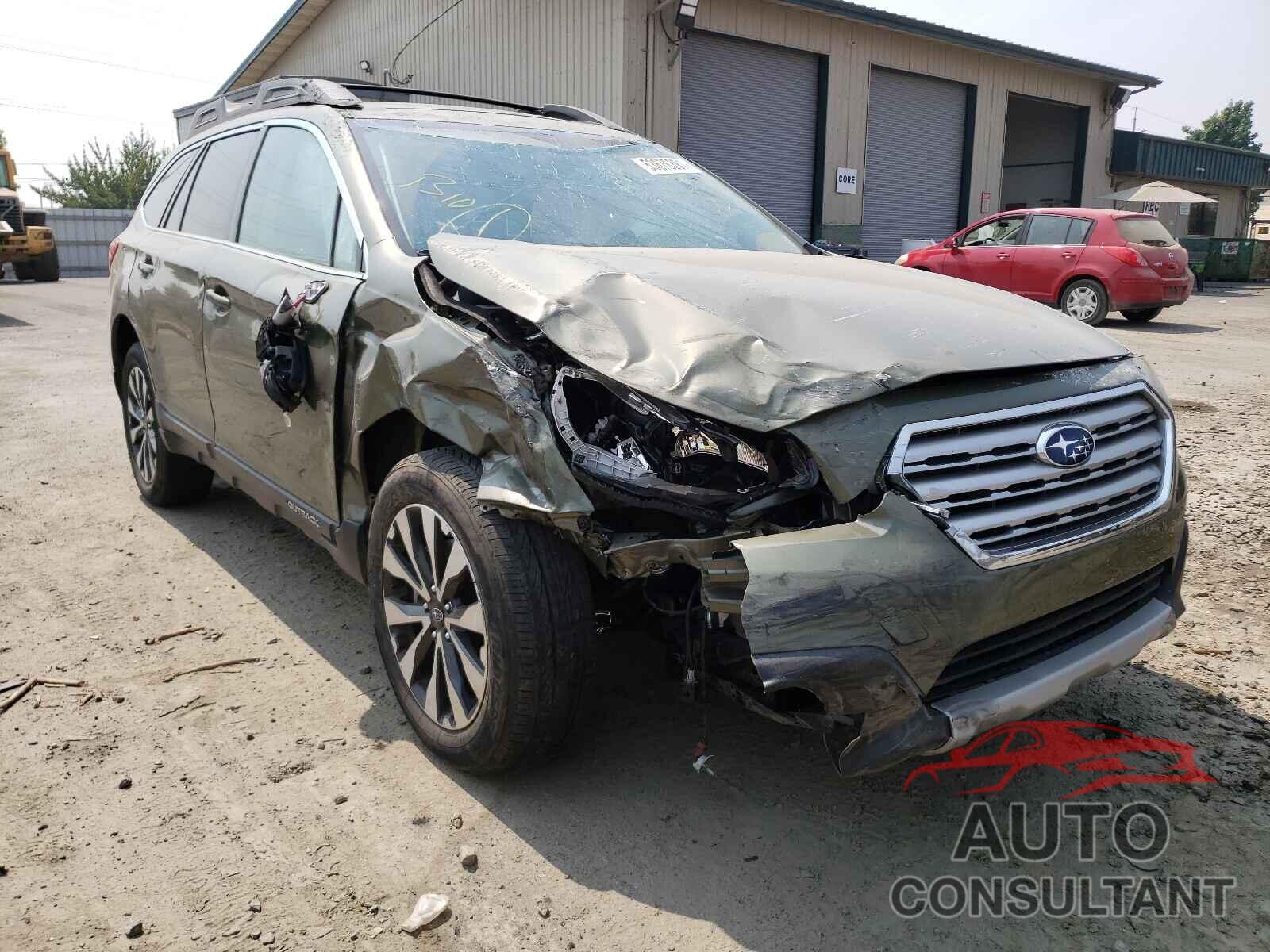SUBARU OUTBACK 2017 - 4S4BSANCXH3225401