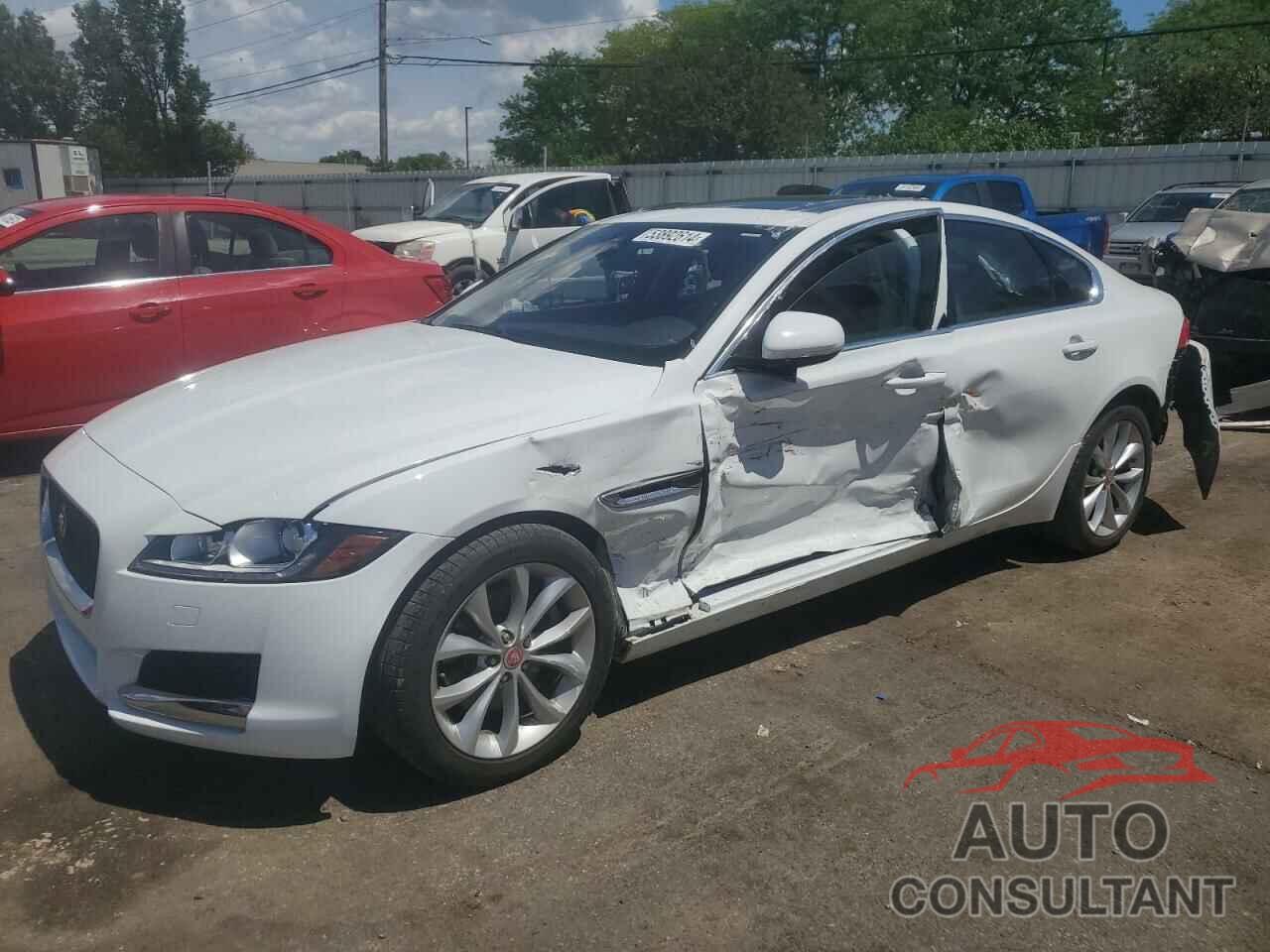 JAGUAR XF 2020 - SAJBJ4FX3LCY86546