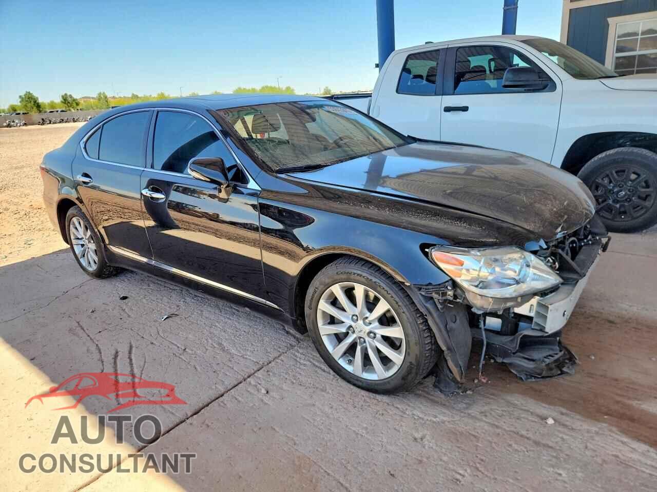 LEXUS LS460 2012 - JTHCL5EFXC5012788