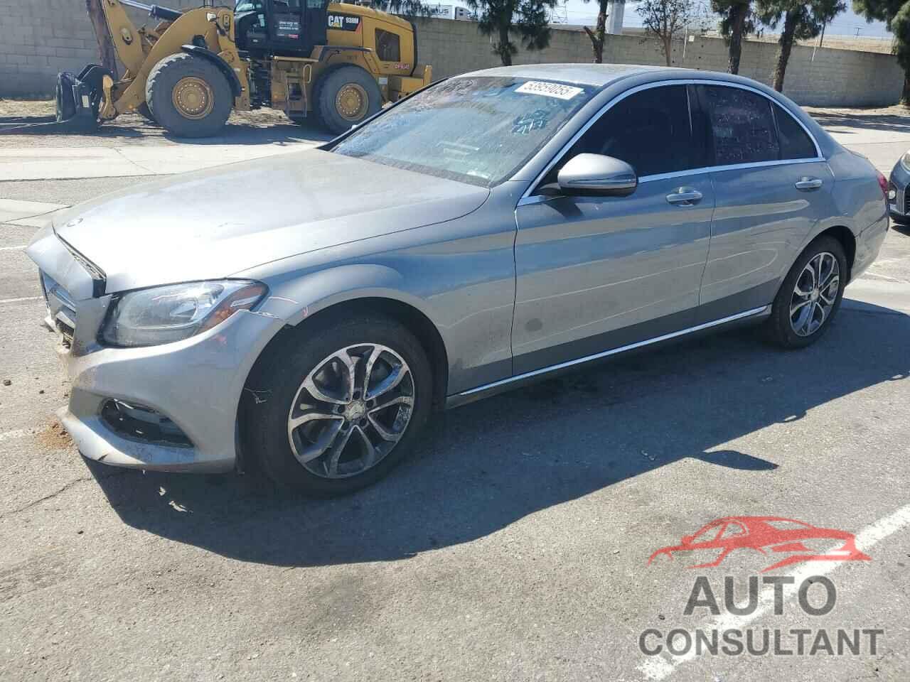MERCEDES-BENZ C-CLASS 2016 - 55SWF4KB3GU102921