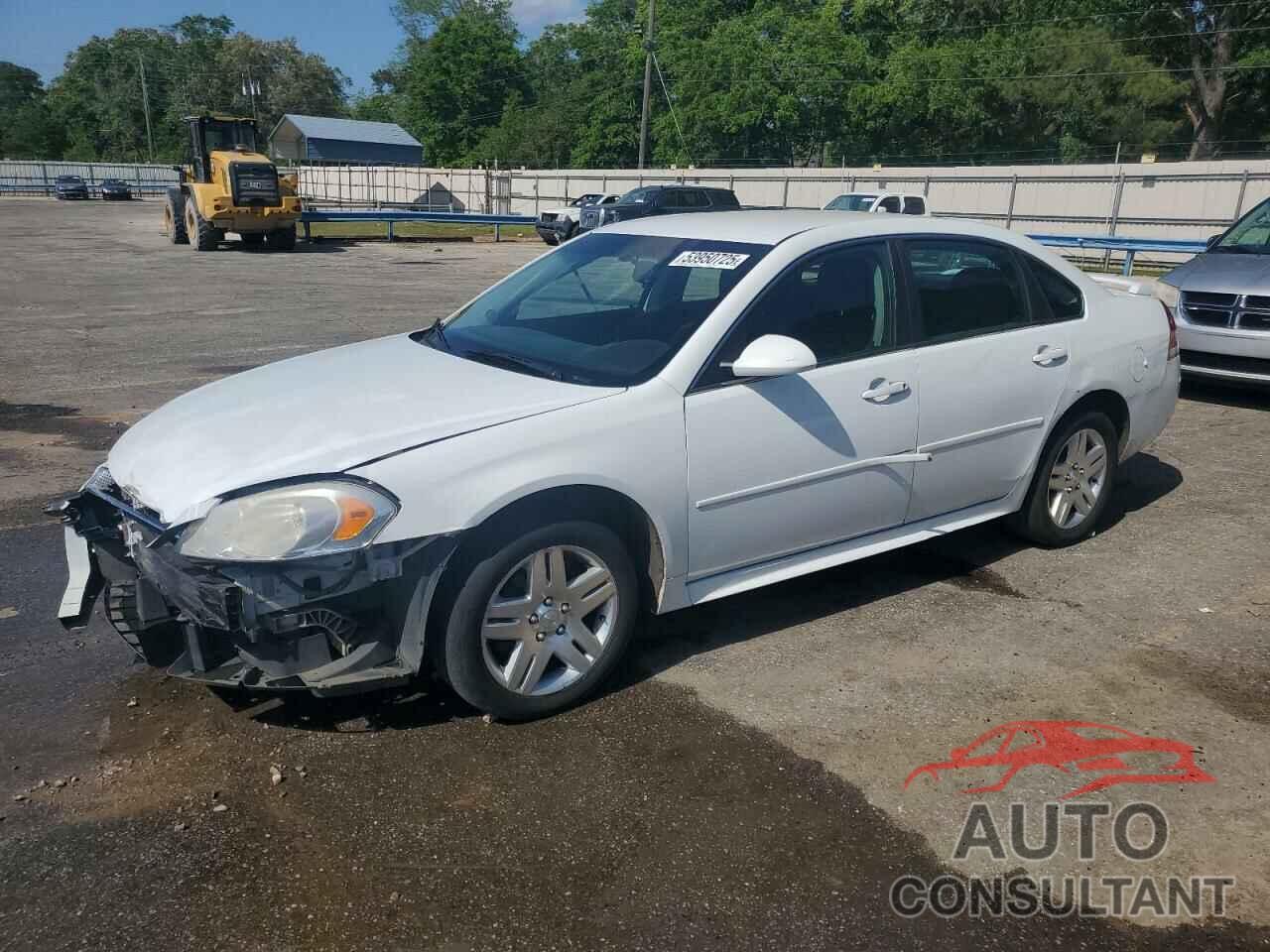 CHEVROLET IMPALA 2013 - 2G1WG5E35D1136973